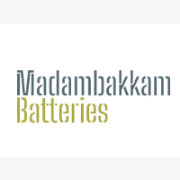 Madambakkam Batteries